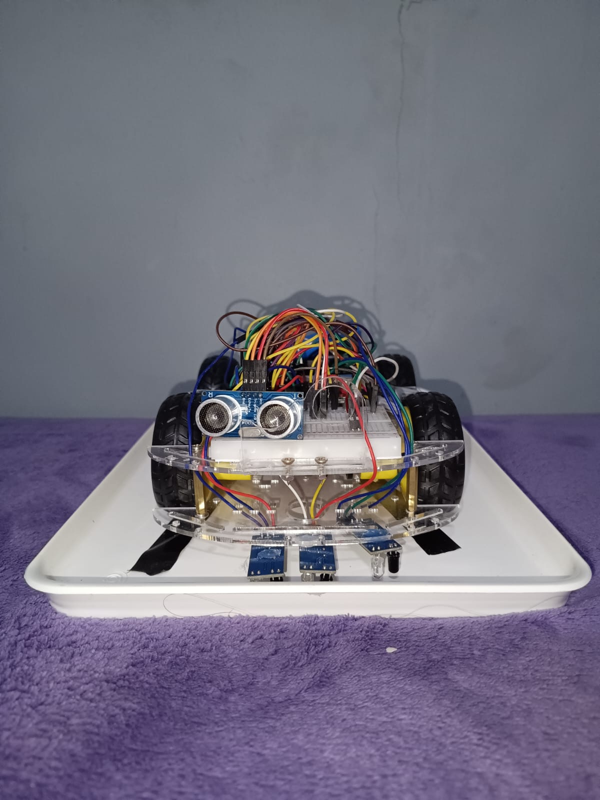 Carrinho Vista Frente